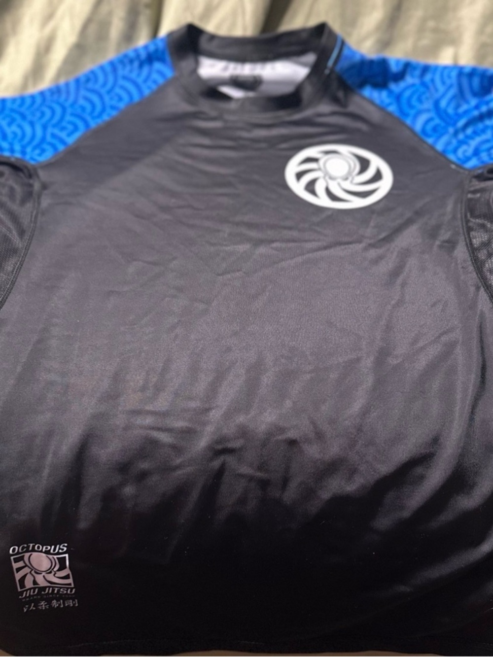 Diamond Fight Gear Team Octopus Jiu Jitsu Rash Guard